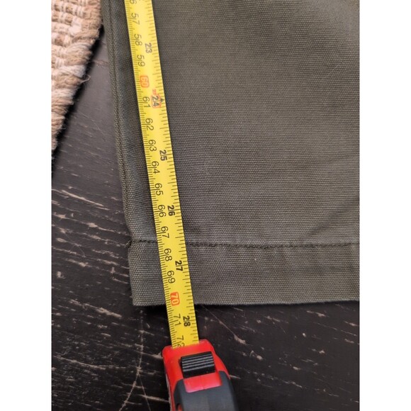 Vintage Y2K GAP Carpenter Pants Men's 32x30 Army Green Skate Surf Utility - Picture 6 of 13